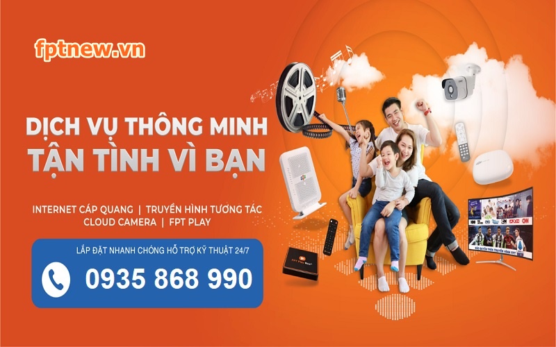 Dịch vụ lắp internet FPT Hoà Xuân Đà Nẵng