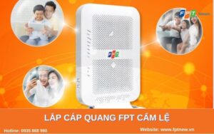 Lắp cáp quang FPT Cẩm Lệ