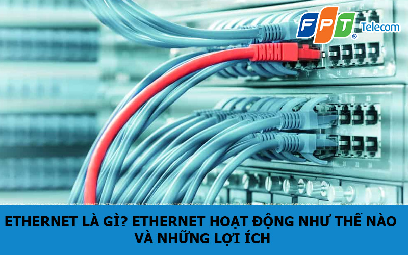 Ethernet là gì? Ethernet hoạt động như thế nào và những lợi ích