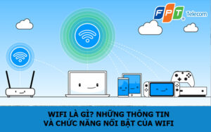 Wifi là gì? Những thông tin và chức năng nổi bật của Wifi