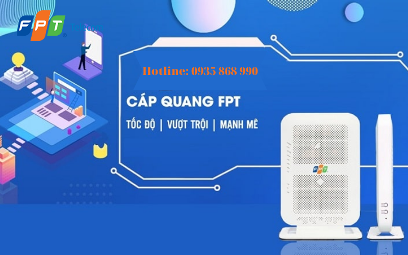 Các tính năng của dịch vụ lắp mạng FPT Bình Thuận 