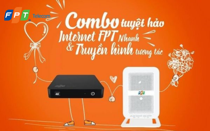 Báo giá gói combo internet và truyền hình lắp mạng FPT Cao Bằng