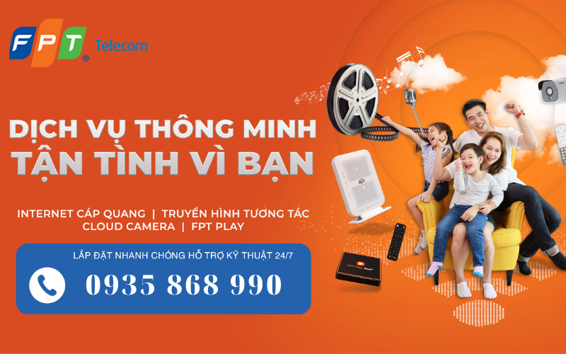 Khuyến mãi của dịch vụ lắp mạng FPT Đà Nẵng