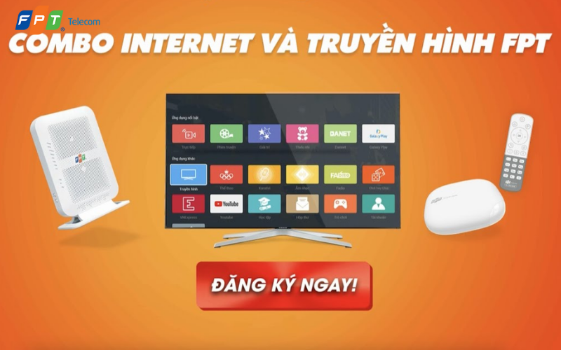 Báo giá gói combo internet - truyền hình lắp mạng Hà Giang 