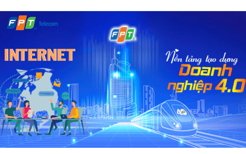 Báo giá gói cáp quang doanh nghiệp - lắp mạng FPT Hà Nội