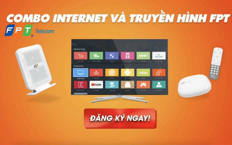 Báo giá gói combo internet - truyền hình lắp mạng Hà Tây