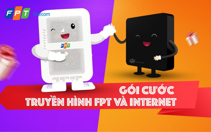 Báo giá gói Combo internet - truyền hình lắp mạng FPT Hưng Yên