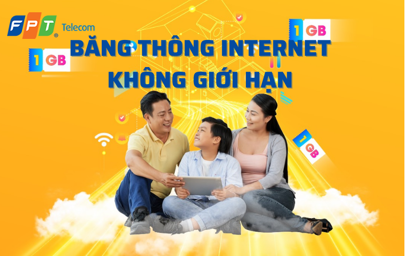 Khuyến mãi khi đăng ký lắp mạng FPT Lào Cai gói Combo Internet Cáp Quang – Truyền hình