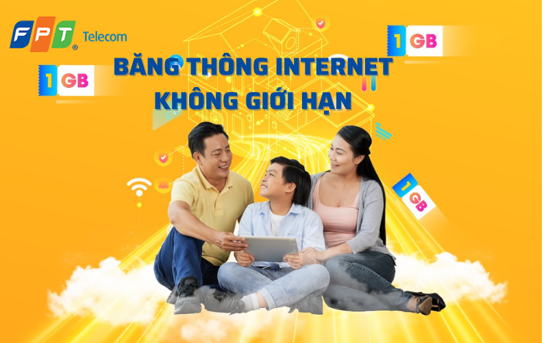 Dịch vụ lắp mạng FPT Nam Định