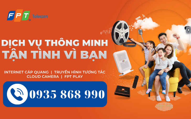 Khuyến mãi đăng ký lắp mạng FPT Quảng Bình gói Cáp Quang Cá Nhân