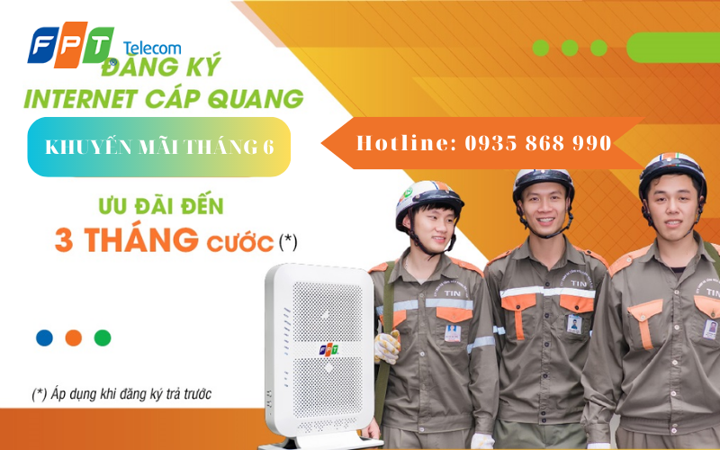 Báo giá gói cáp quang doanh nghiệp - lắp mạng FPT Quảng Trị
