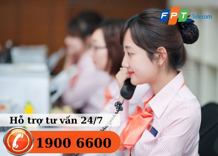 Tổng Đài mạng FPT tại Cà Mau