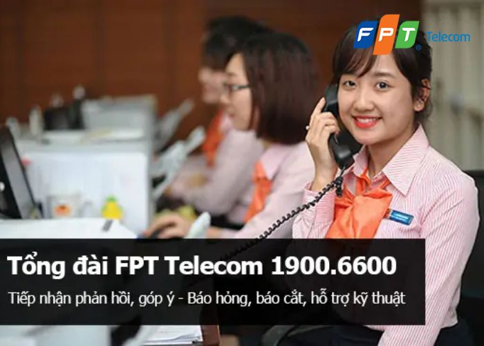 Tổng đài mạng FPT tại Bắc Giang