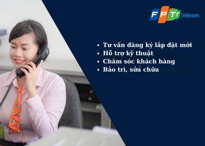 ng đài mạng FPT tại Bắc Ninh