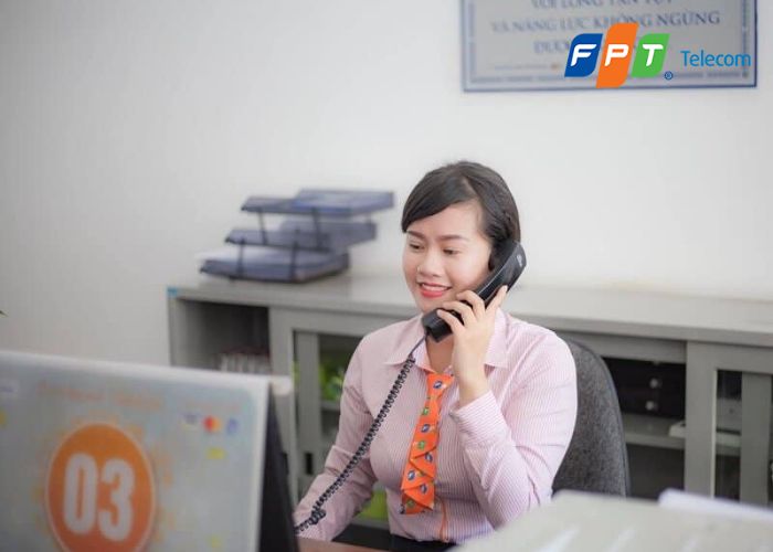 Tổng đài mạng FPT tại Bình Dương