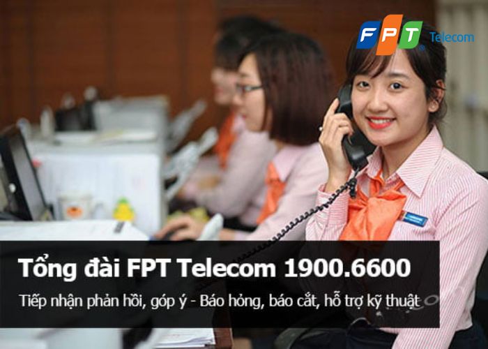 Tổng đài mạng FPT tại Bình Phước