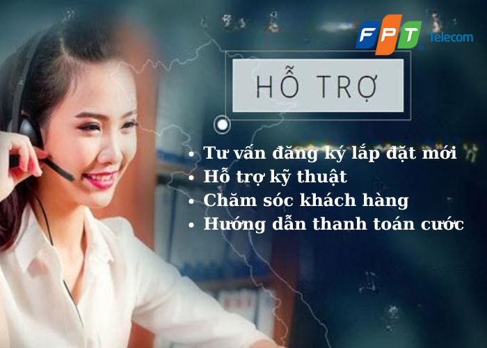 Tổng đài mạng FPT tại HCM