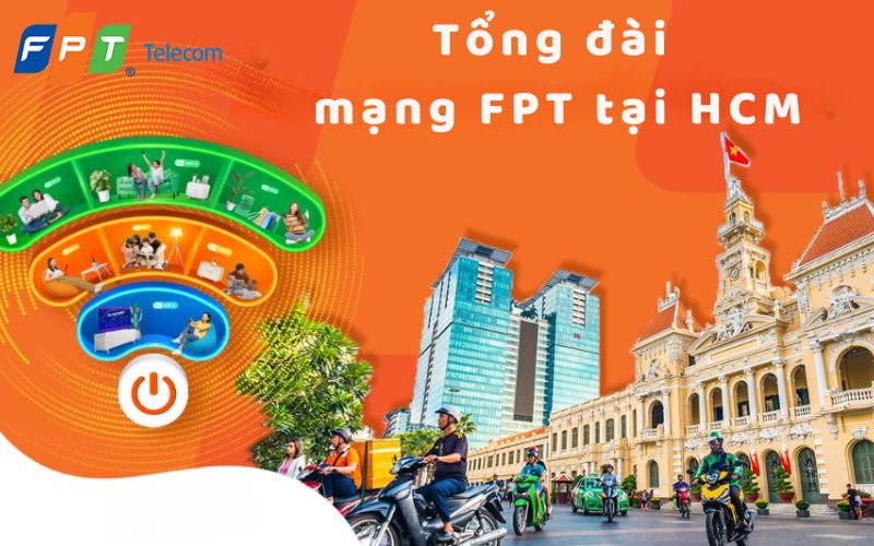 Tổng đài mạng FPT tại HCM